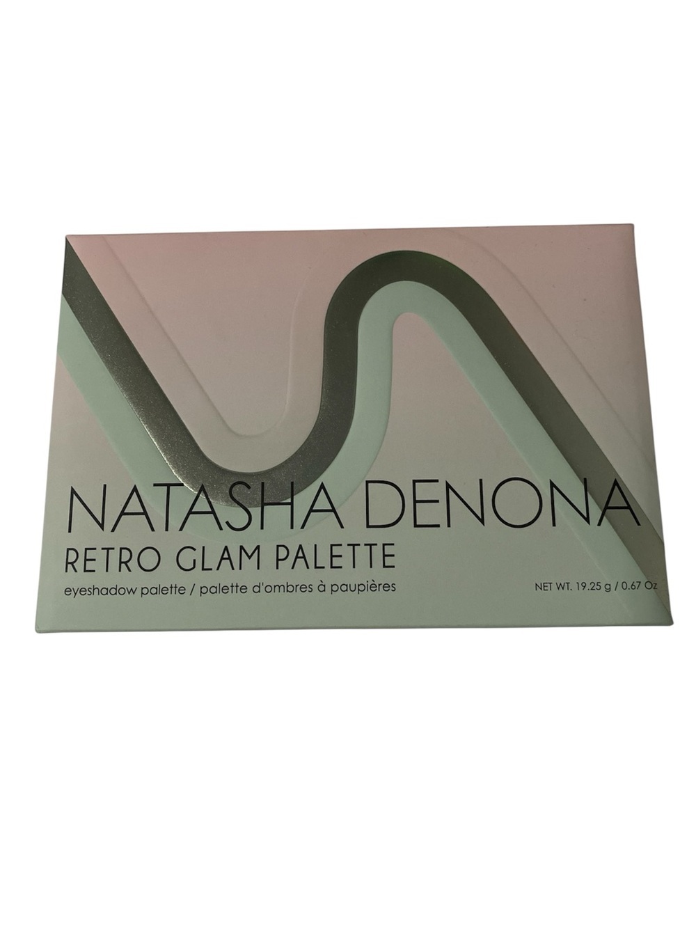 Natasha Denona Retro Glam Eyeshadow Pallet 0.67oz NEW